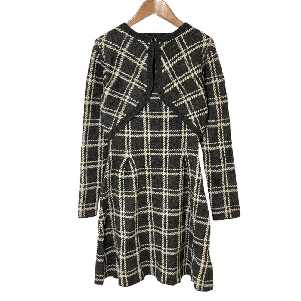 Other Other Herlipto Pantheon Checked Knit Dress dress Textile Dresses 1244205166 DUTY FREE for USA Size ONE SIZE - 1 Thumbnail