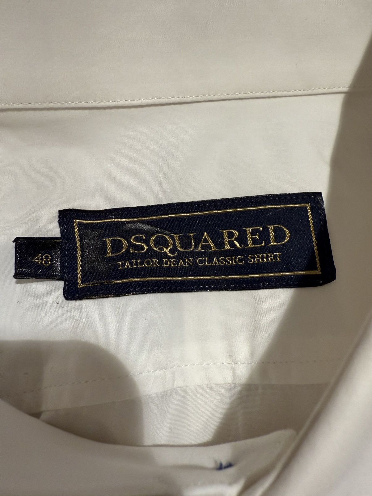 Dsquared2 SS12 Dsquared white dress tuxedo black button shirt dinner Size US M / EU 48-50 / 2 - 17 Thumbnail