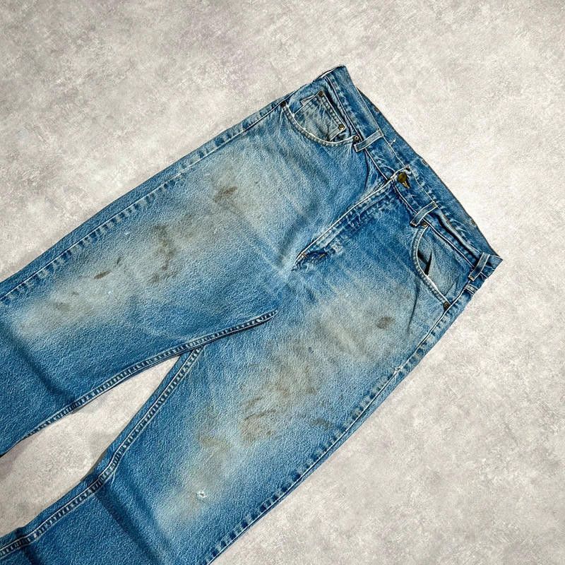 Carhartt Vintage Carhartt jeans W35 Size US 35 - 2 Thumbnail