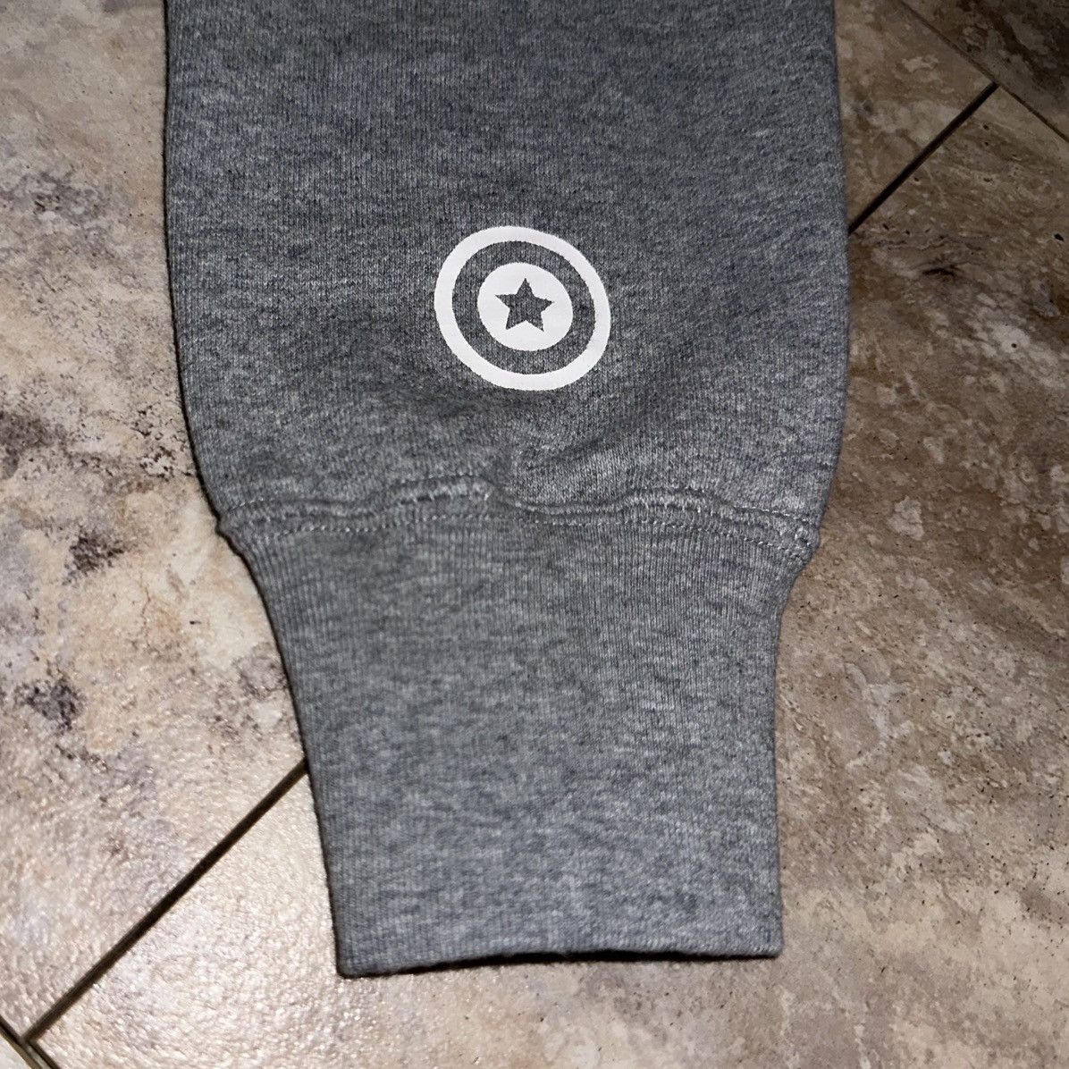 Bape BAPE Shark WGM Metal Zip Crewneck Grey Size Large Size US L / EU 52-54 / 3 - 7 Thumbnail