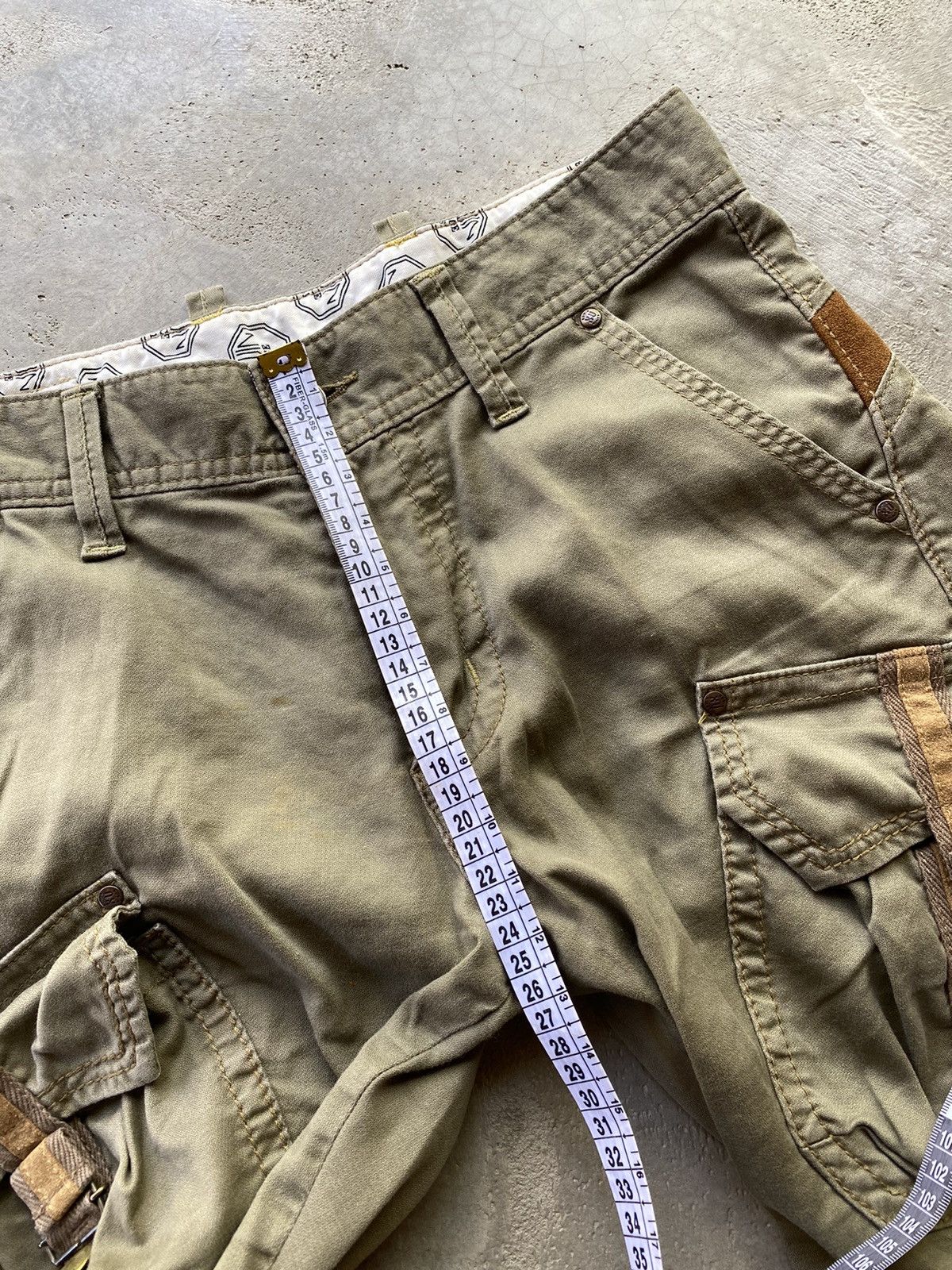 Edwin × If Six Was Nine × Le Grande Bleu (L.G.B.) Edwin Multipocket Cargo Pants Size US 30 / EU 46 - 12 Thumbnail