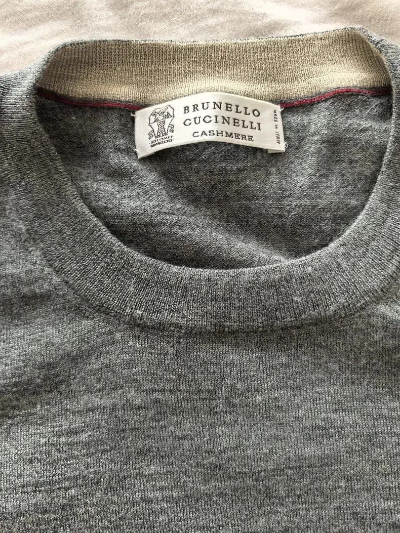Brunello Cucinelli Brunello Cucinelli Cashmere Sweater. Size US M / EU 48-50 / 2 - 3 Thumbnail