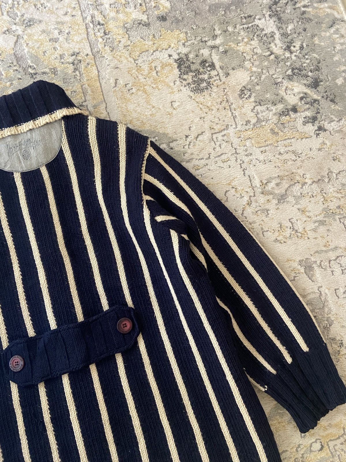 Jean Charles De Castelbajac VINTAGE JEAN CHARLES DE CASTEL BAJAC ART CABLE KNIT JACKET Size US L / EU 52-54 / 3 - 15 Thumbnail