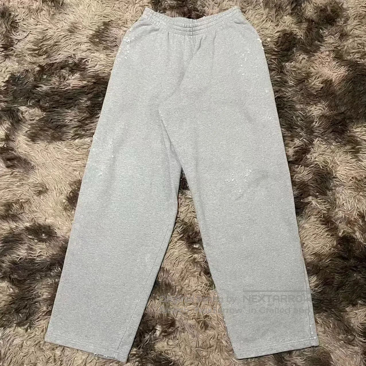 Balenciaga Balenciaga 24FW Baggy Distressed Casual Pants. Size US 26 / EU 42 - 1 Thumbnail