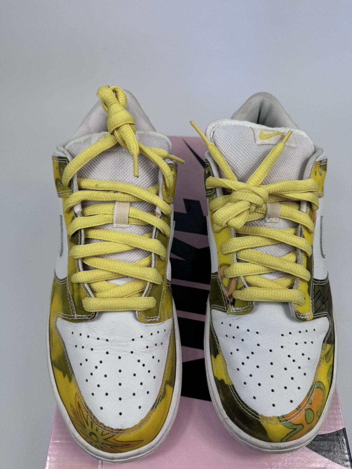 Nike NIKE DUNK DE LA SOUL 2005 LOW PRO SB SNEAKERS Size US 10 / EU 43 - 2 Thumbnail