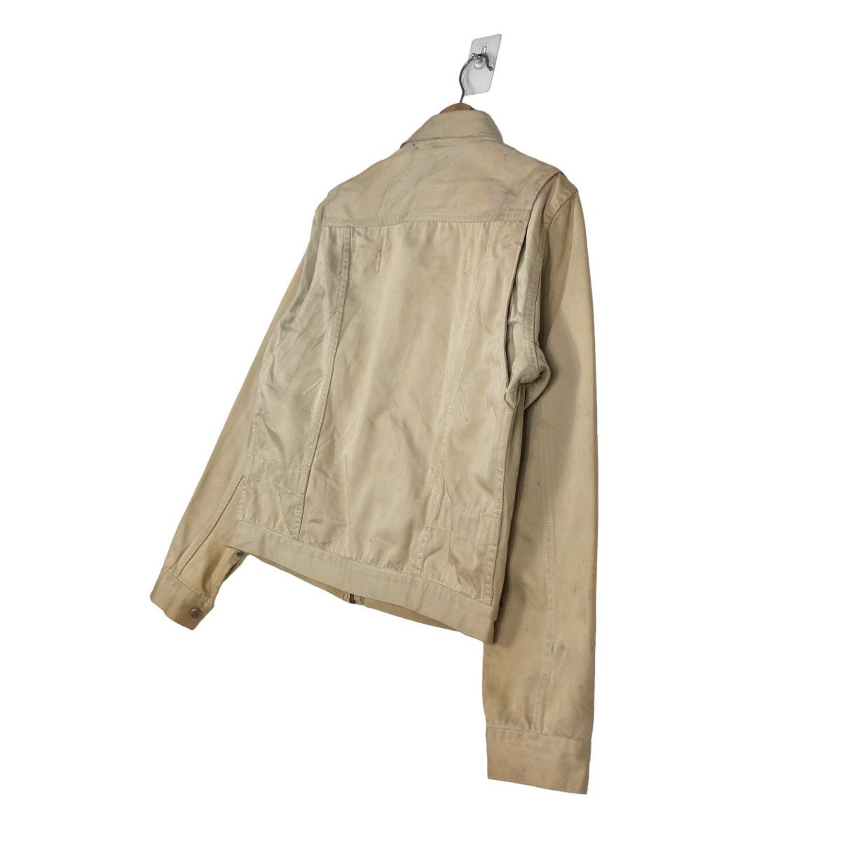 Japanese Brand 🔥Vintage 60’s Cropped Biker Jacket Maverick Talon Zipper Size US L / EU 52-54 / 3 - 10 Thumbnail