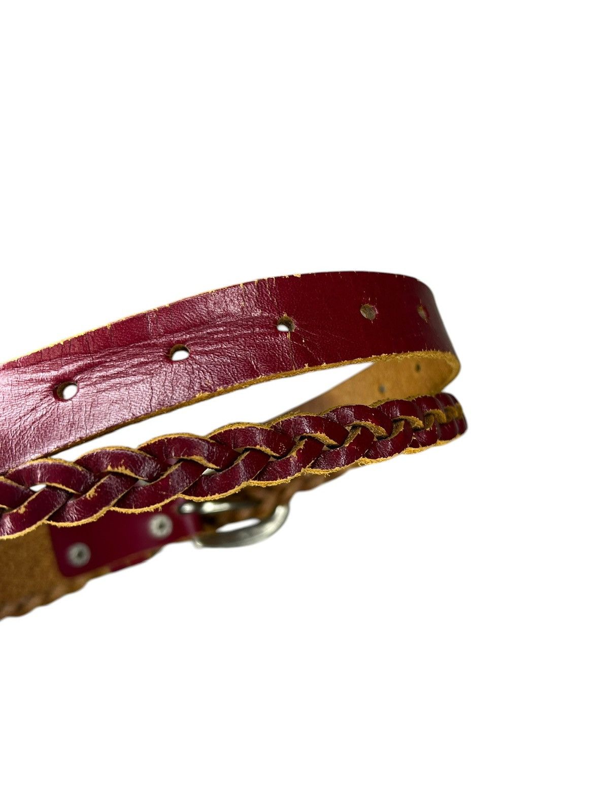 Y's 90s Double Belt Size 32 - 5 Thumbnail