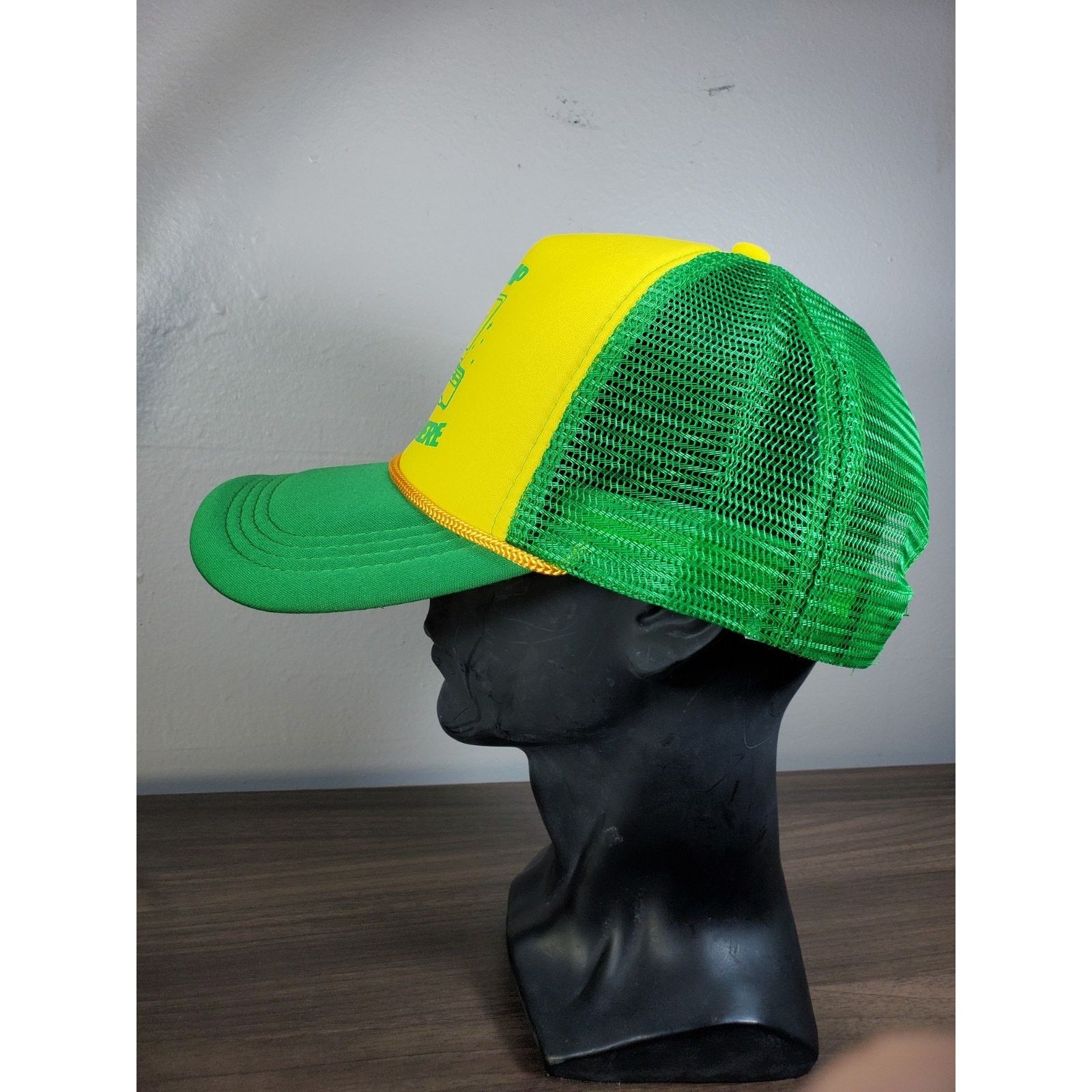 Other Camp Know Where Trucker Hat Snapback Cap Stranger Things TV Size ONE SIZE - 7 Thumbnail