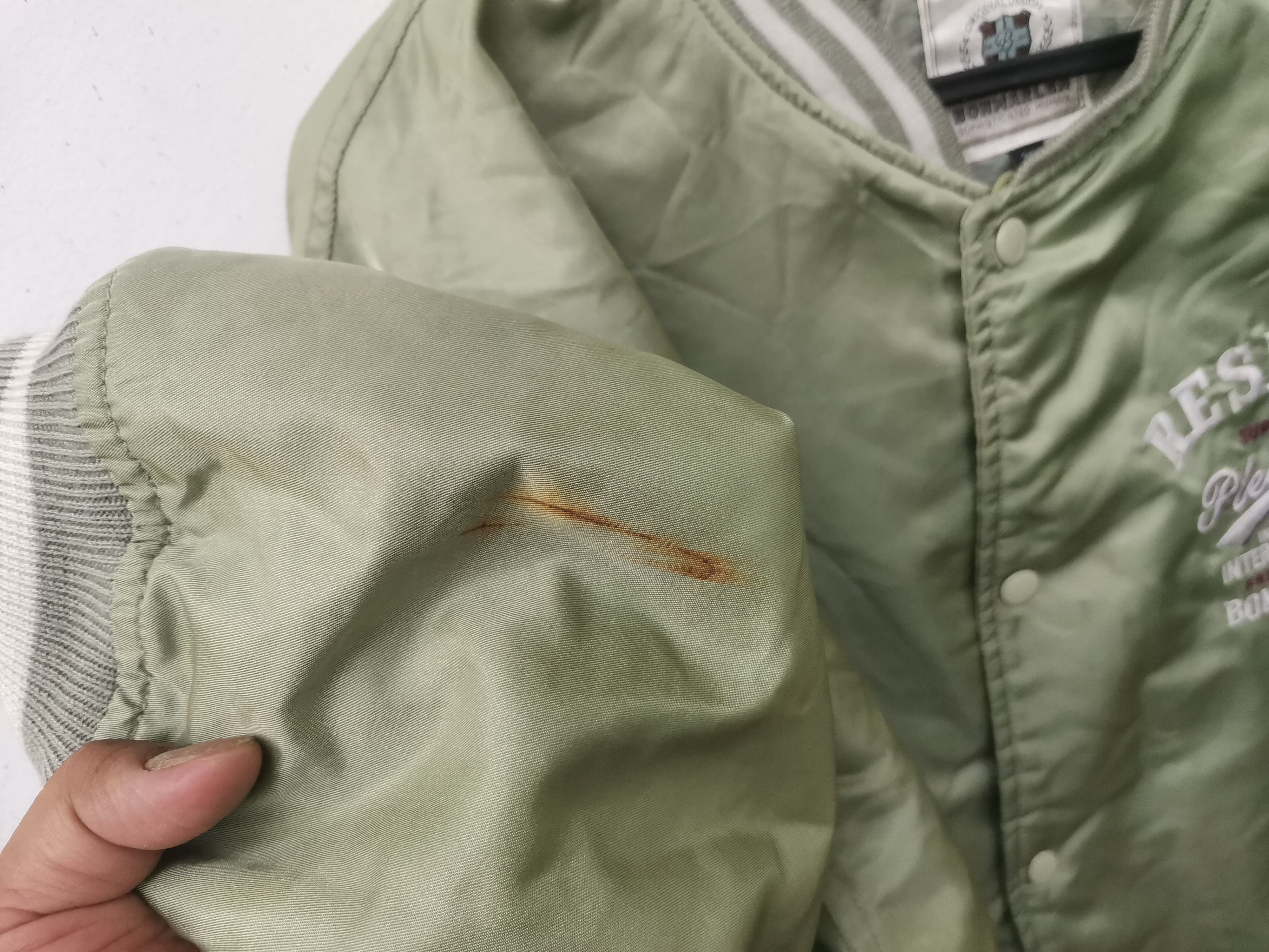 Designer × Vintage Rare vintage Bon Marlen bombers jacket Size US XL / EU 56 / 4 - 7 Thumbnail