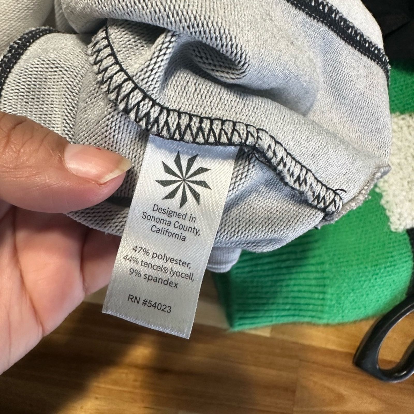 Athleta Athleta Omega Wool Sweater Dress – Heather Charcoal Gray Size S / US 4 / IT 40 - 8 Thumbnail
