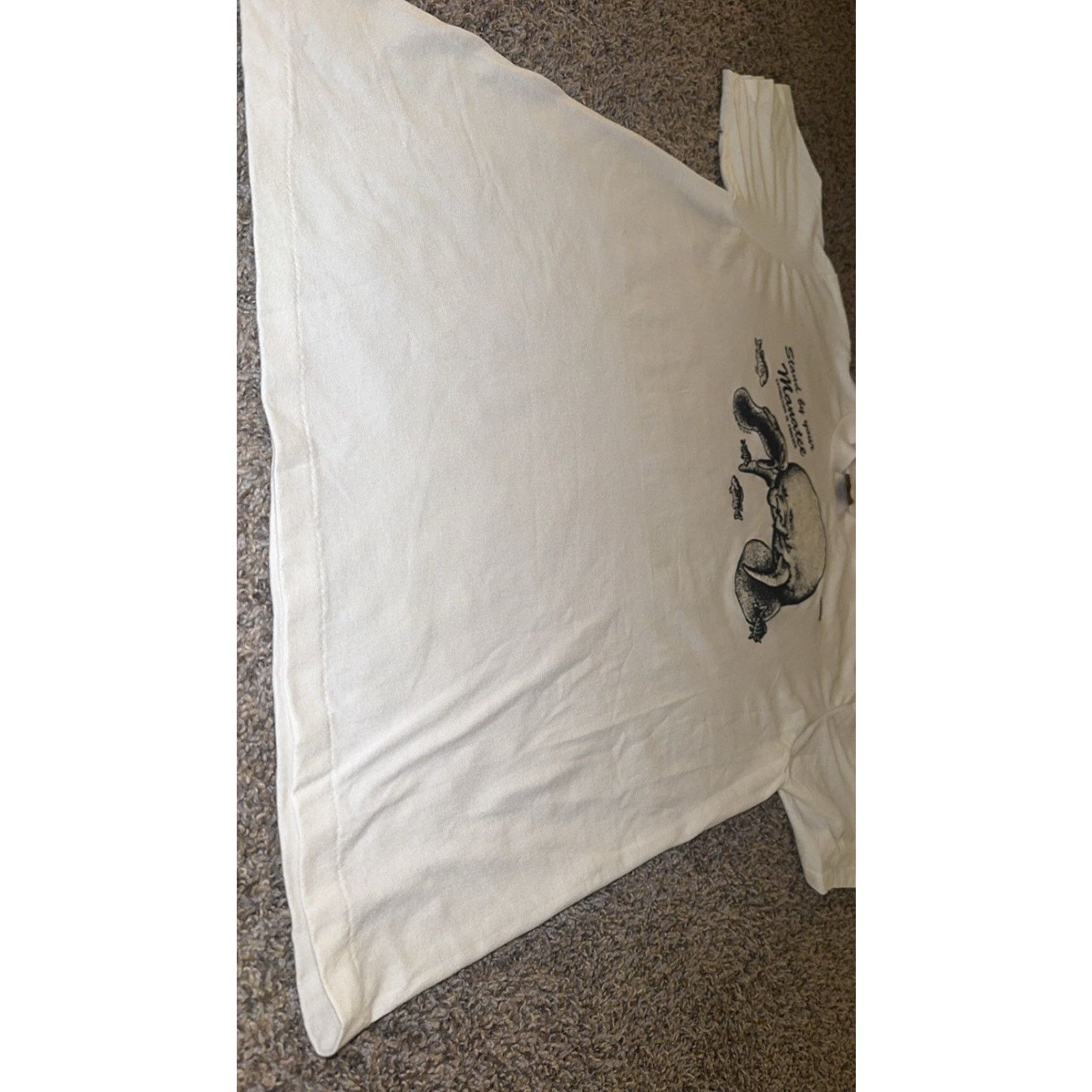 Delta Vintage 1985 harborside graphics nature mammal Whale... Size US XL / EU 56 / 4 - 7 Thumbnail