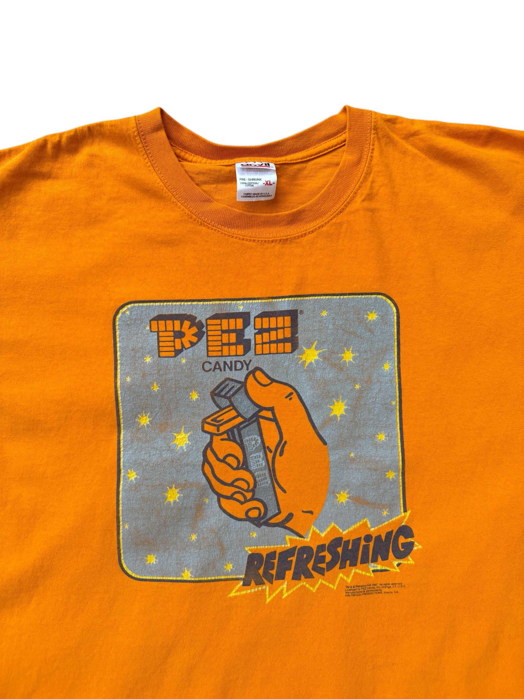 Other Vintage 90s 1997 PEZ Promo Shirt Size US XL / EU 56 / 4 - 3 Thumbnail