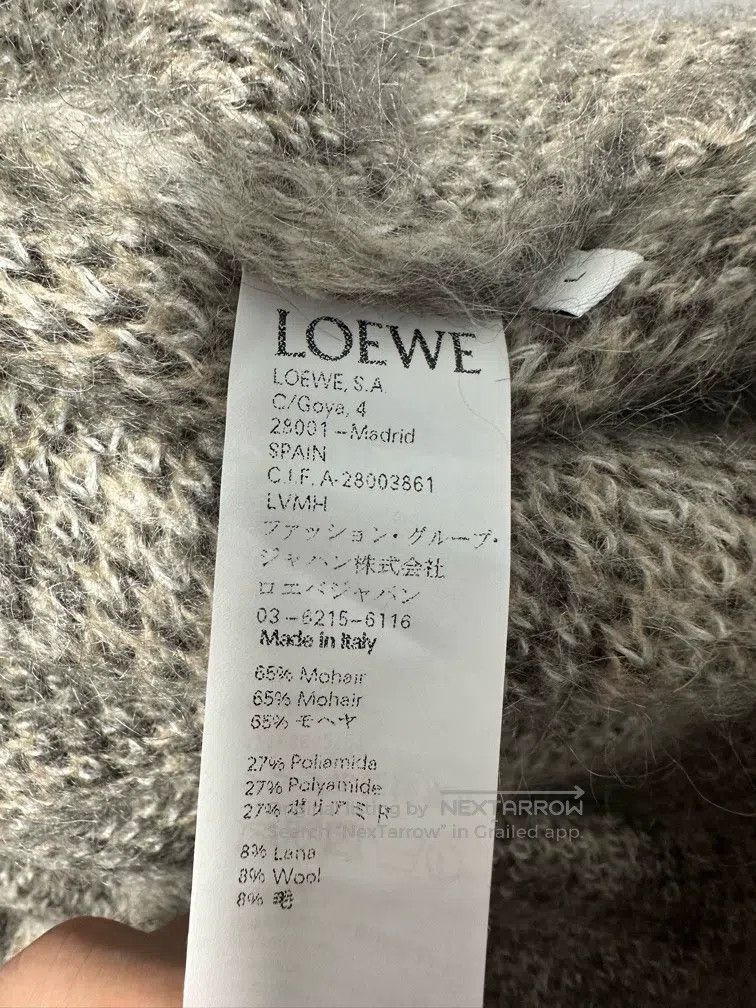 Loewe Loewe Leopard Print Cardigan Size L / US 10 / IT 46 - 5 Thumbnail