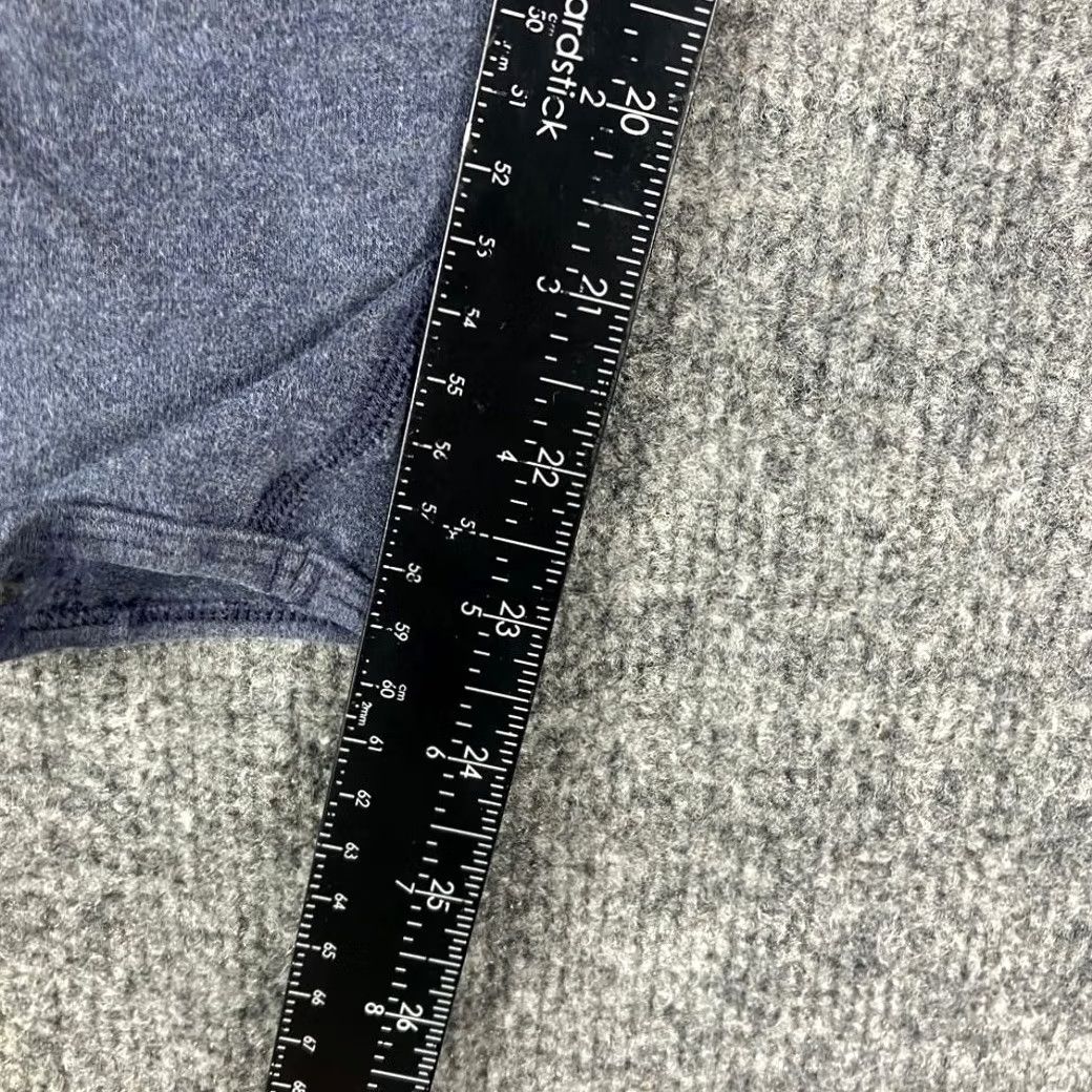 Lululemon Lululemon Leggings Womens Size 4 Heather Blue High Waist Stretch Yoga Athletic Womens Girls Mens Size 27" / US 4 / IT 40 - 3 Thumbnail