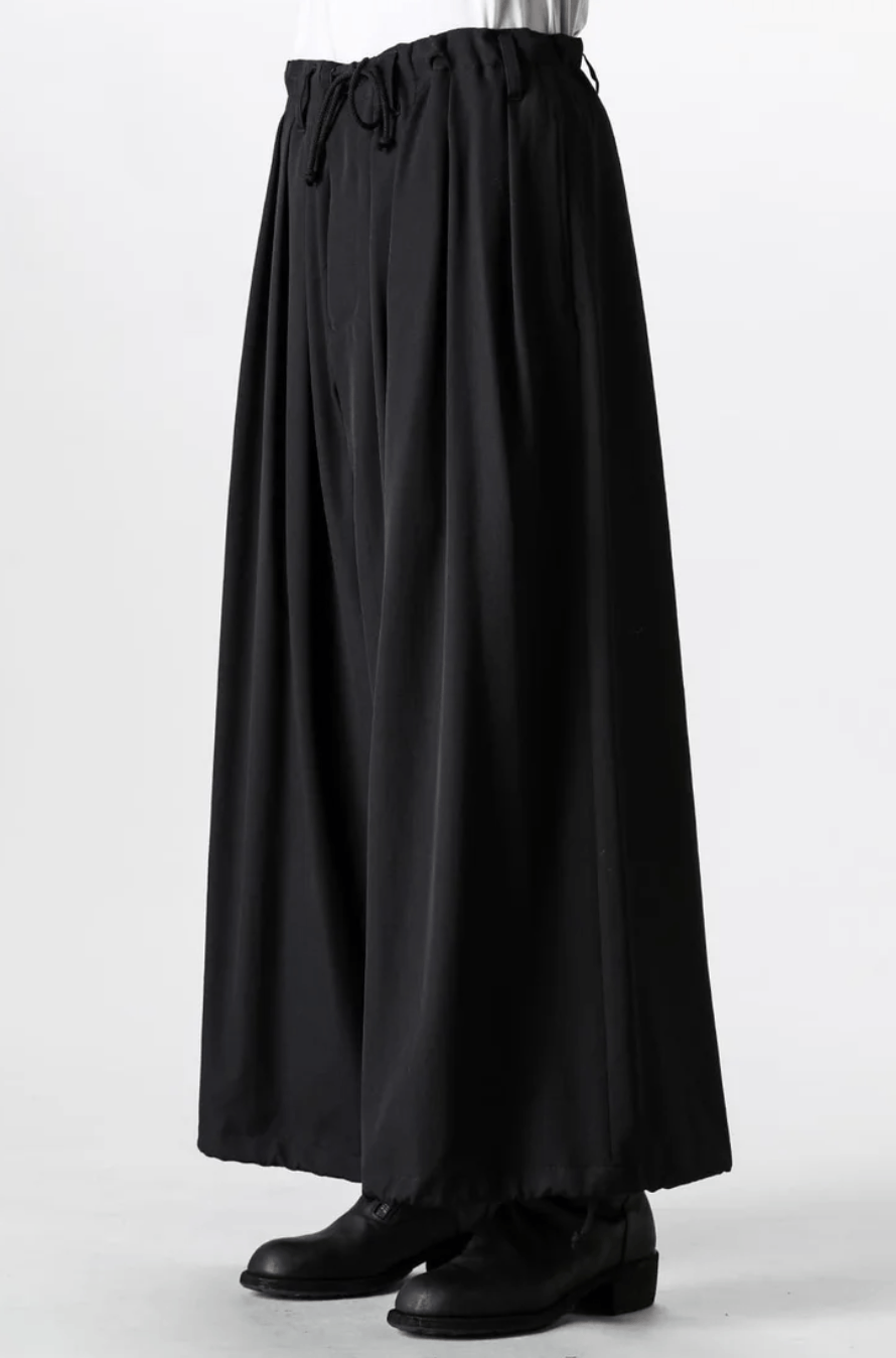 Yohji Yamamoto Yohji Yamamoto Pour Homme - W/Gabardine Class Balloon pants Size US 32 / EU 48 - 2 Thumbnail