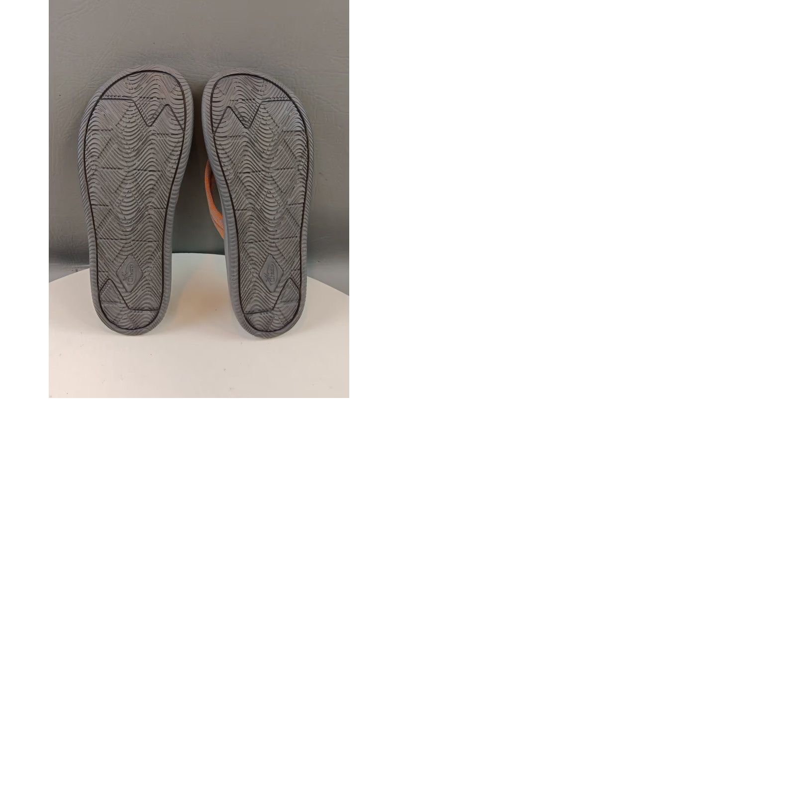 Chaco Chaco Sandals Women Flip Flop Chillos Flip Slip On 10 Pink/Gray Casual Travel blue Summer Womens Size US 8 / IT 38 - 12 Thumbnail