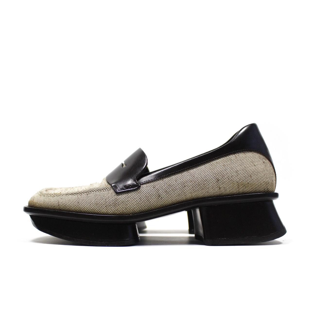 Prada PRADA SS 1999 SPLIT SOLE LOAFERS Size US 7.5 / IT 37.5 - 2 Thumbnail