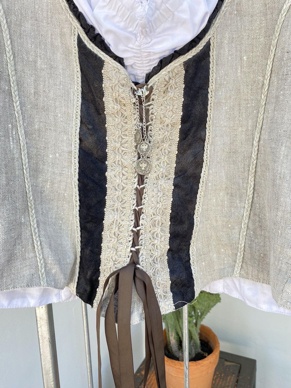 Country Line Lolita vintage blouse