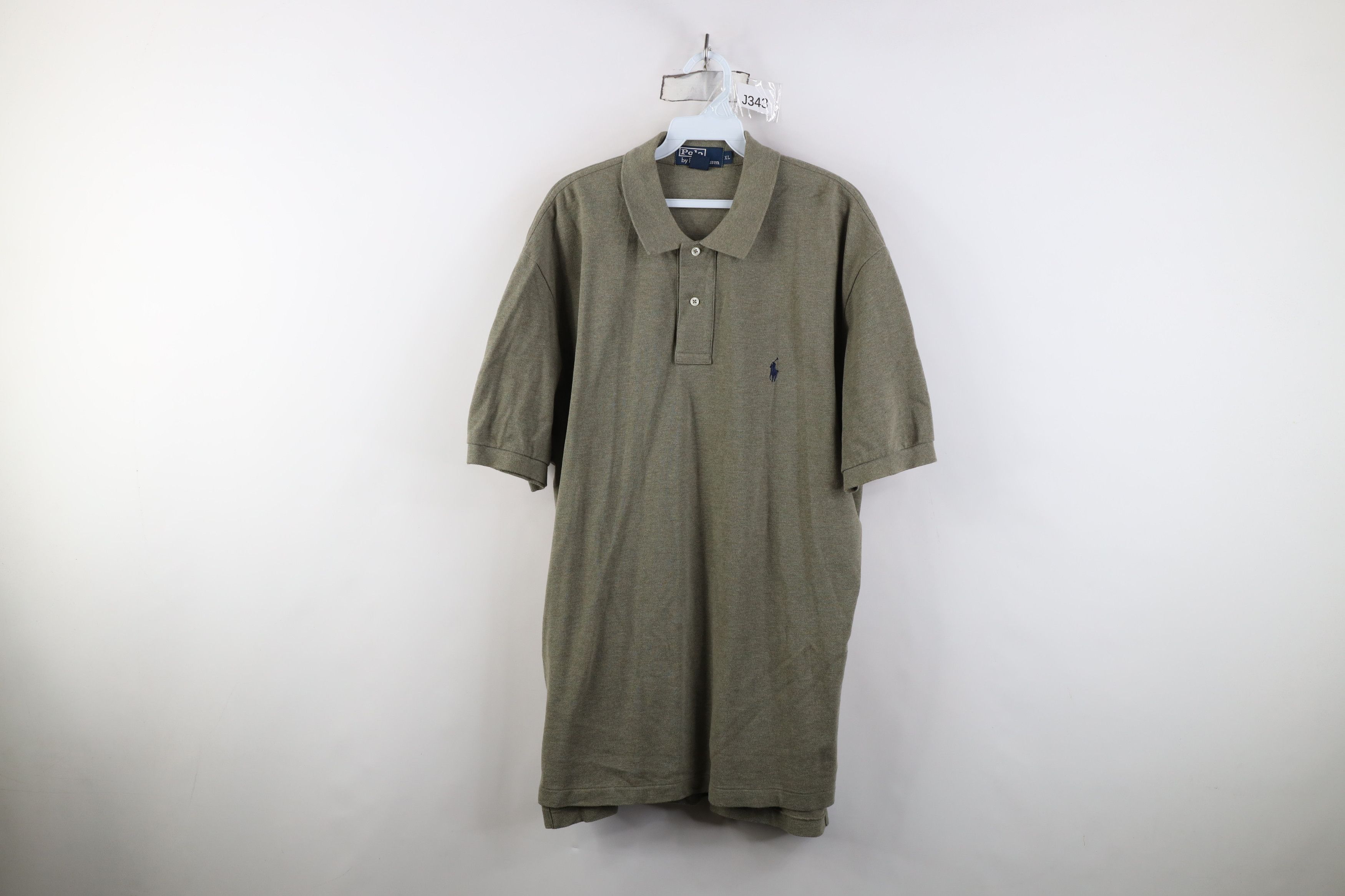 Ralph Lauren Vintage 90s Ralph Lauren Short Sleeve Golf Polo Shirt Size US XL / EU 56 / 4 - 1 Thumbnail