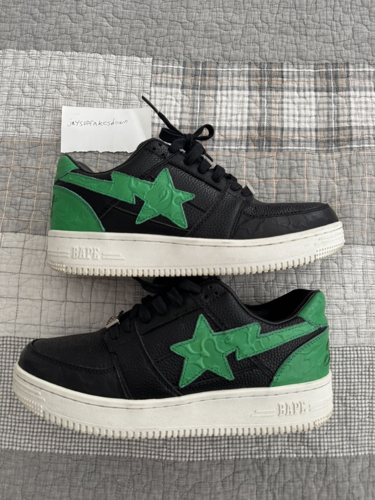 BAPE x GUNNA (SLATT) BAPE STA LOW MENS A BATHING APE 9