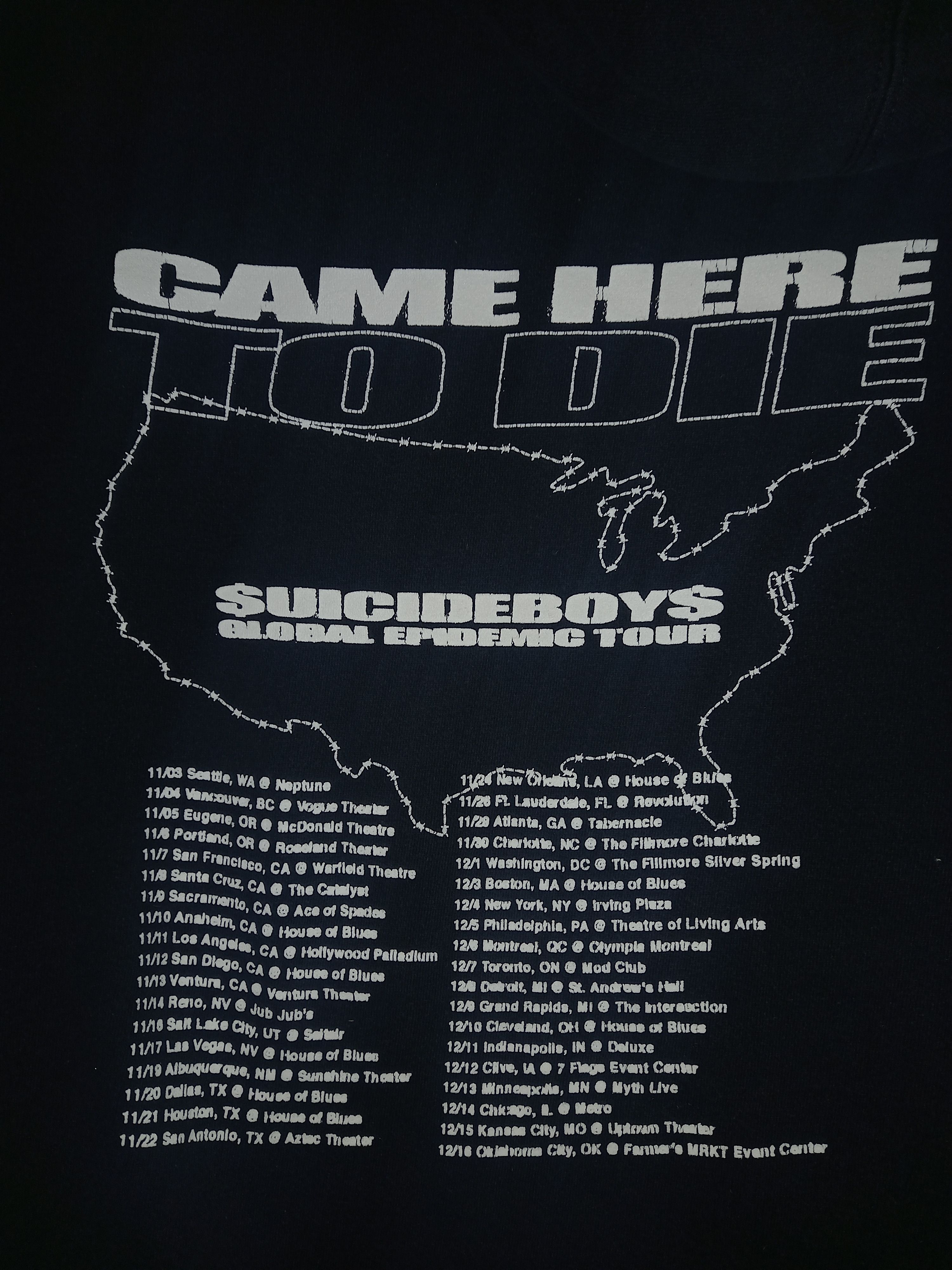 G59 Records G59 Global Epidemic Tour Hoodie Size US XL / EU 56 / 4 - 3 Thumbnail