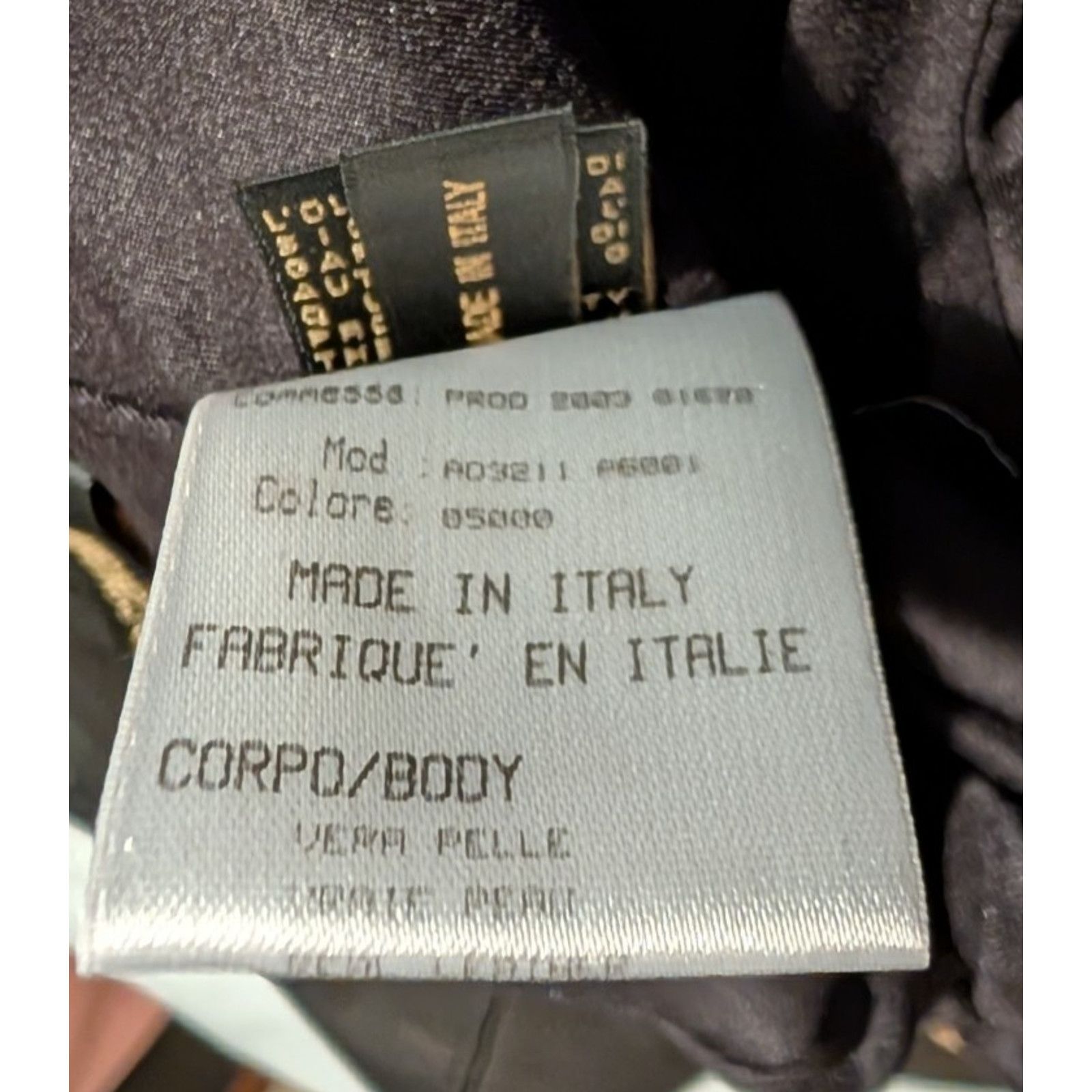 Roberto Cavalli Roberto Cavalli Black Leather Pants Italy Flare Zipper Small Size 28" / US 6 / IT 42 - 10 Thumbnail