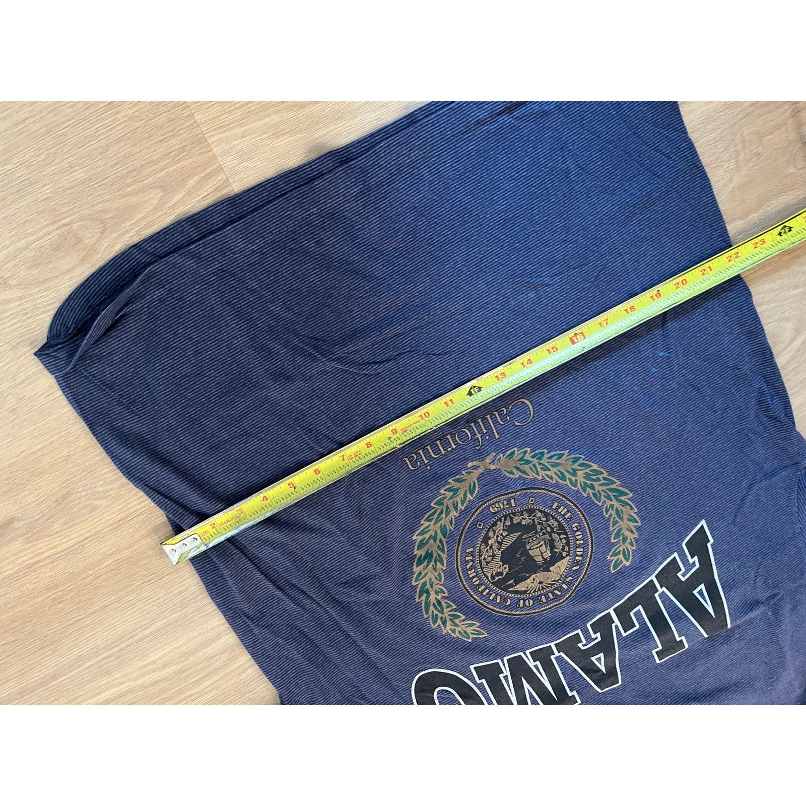Grailed Vintage Alamo Shirt CALIFORNIA Single Stitch USA XL Size US XL / EU 56 / 4 - 5 Thumbnail