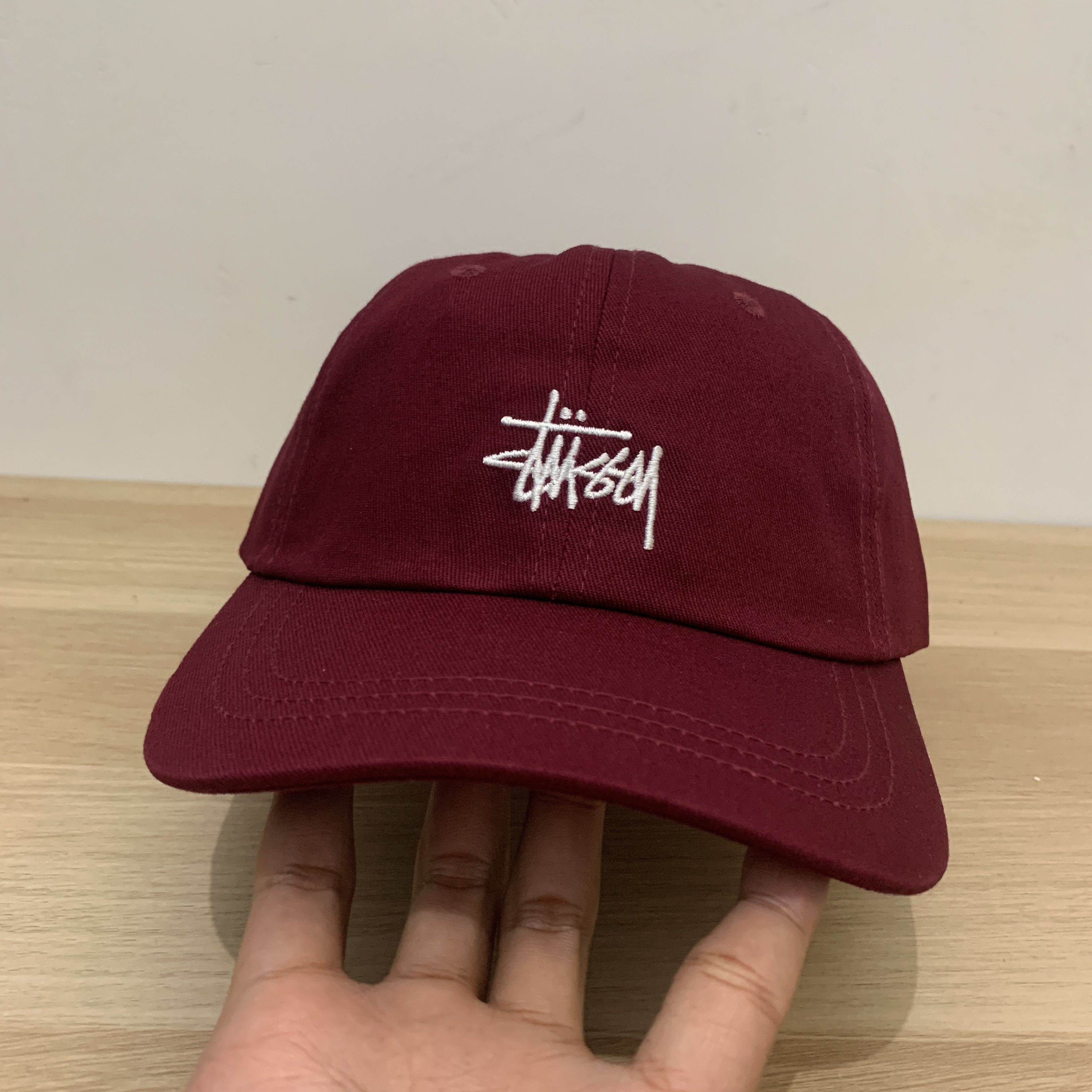 Stussy Stussy basic stock low pro cap Size ONE SIZE - 1 Thumbnail