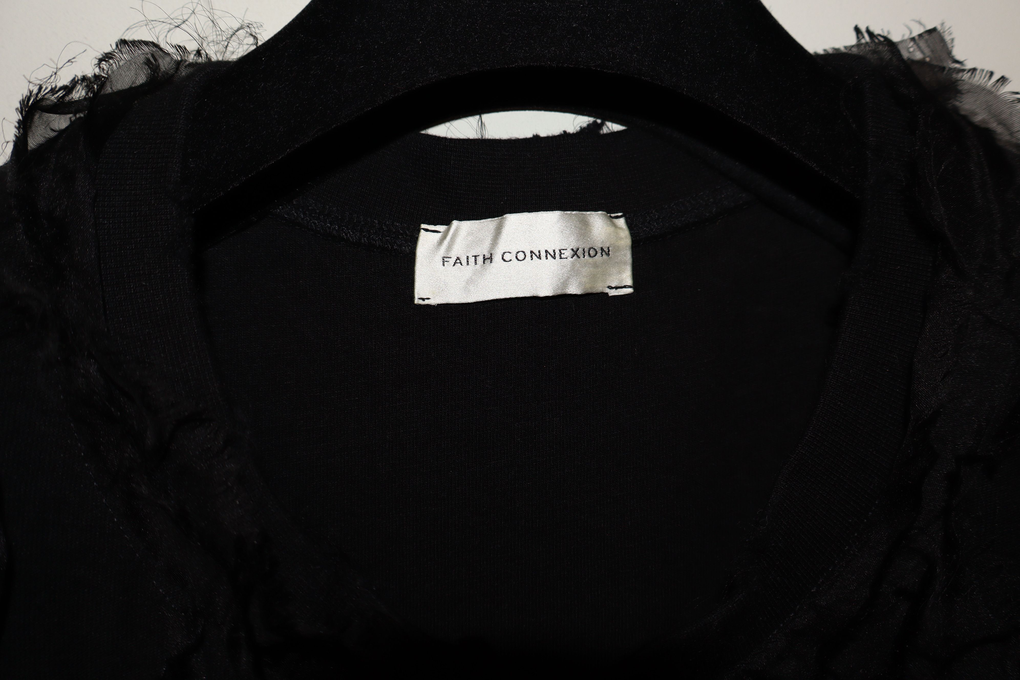 Faith Connexion Silk ruffle dress Size M / US 6-8 / IT 42-44 - 4 Thumbnail