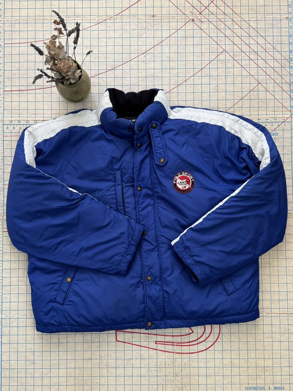 Polo Ralph Lauren Vintage Polo Sport Ralph Lauren Arctic Challenge Puffer XL Size US XL / EU 56 / 4 - 6 Thumbnail