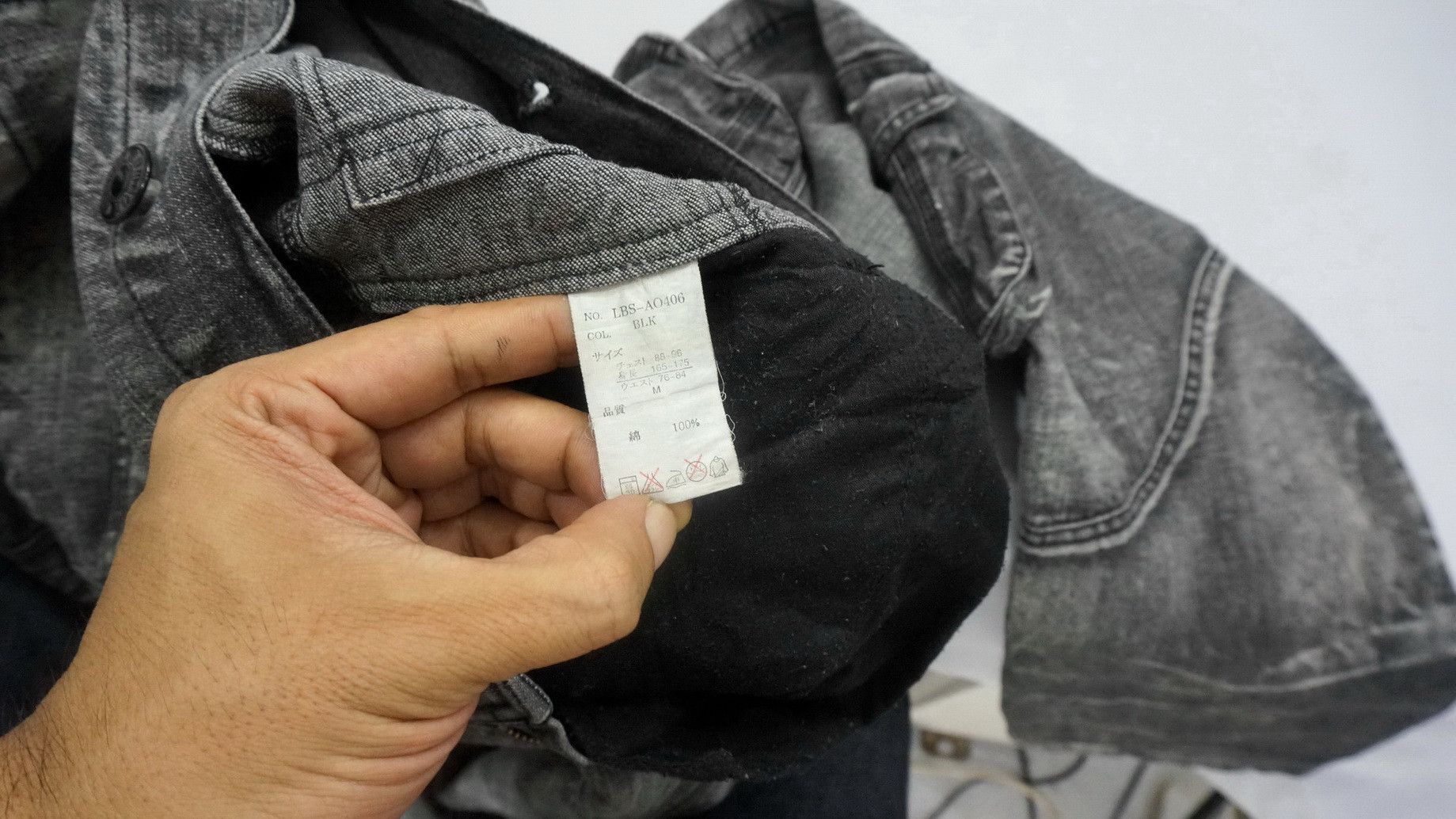 Japanese Brand 🔥Sick! LOWBOX Japan Multipocket Denim Coverall Size US 33 - 18 Thumbnail