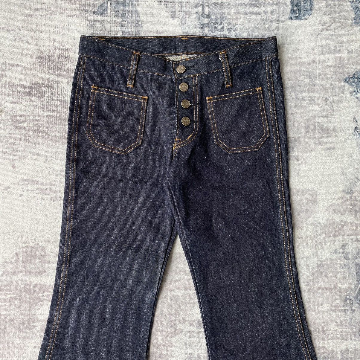 If Six Was Nine × Japanese Brand × Le Grande Bleu (L.G.B.) Japanese Brand Super Flare If Six Was Nine Style Size US 29 - 3 Thumbnail