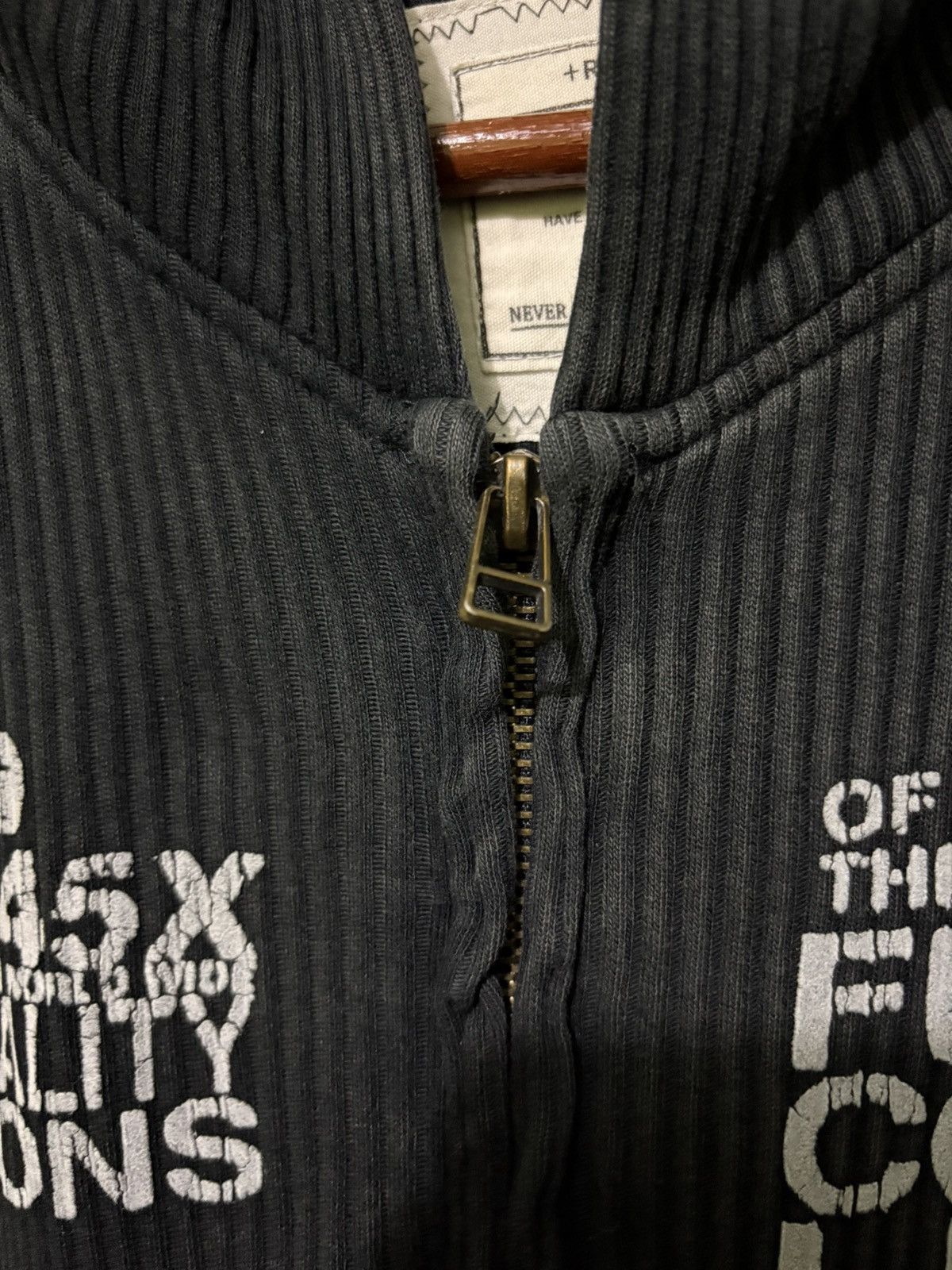 Other 4th Generate Streetwear Corduroy Black Hoodie Big Logo Size US L / EU 52-54 / 3 - 15 Thumbnail