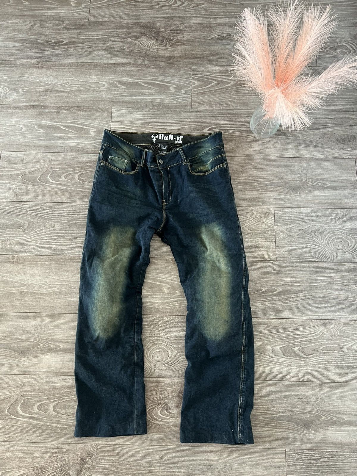 Formula 1 ‼️Bull-It Moto racing With Safety Gear System Jeans‼️ Size US 32 / EU 48 - 4 Thumbnail