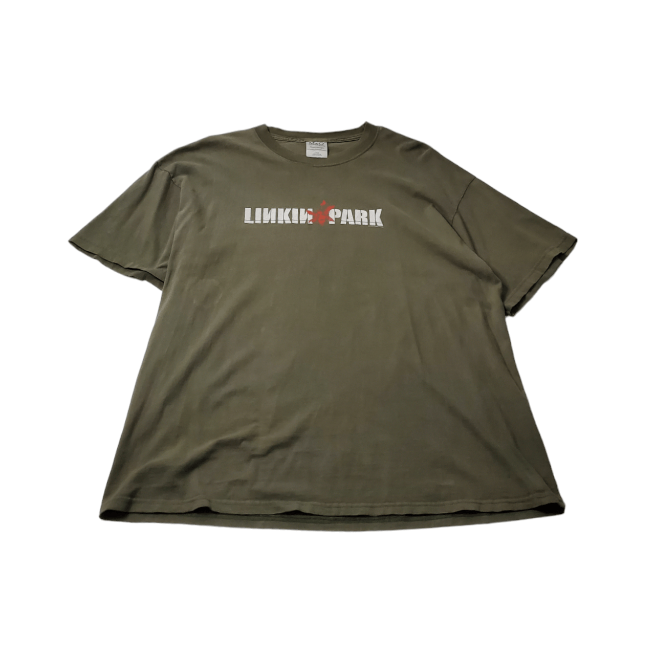 Band Tees × Vintage 2000/Y2K Linkin Park Hybrid Theory T-Shirt 