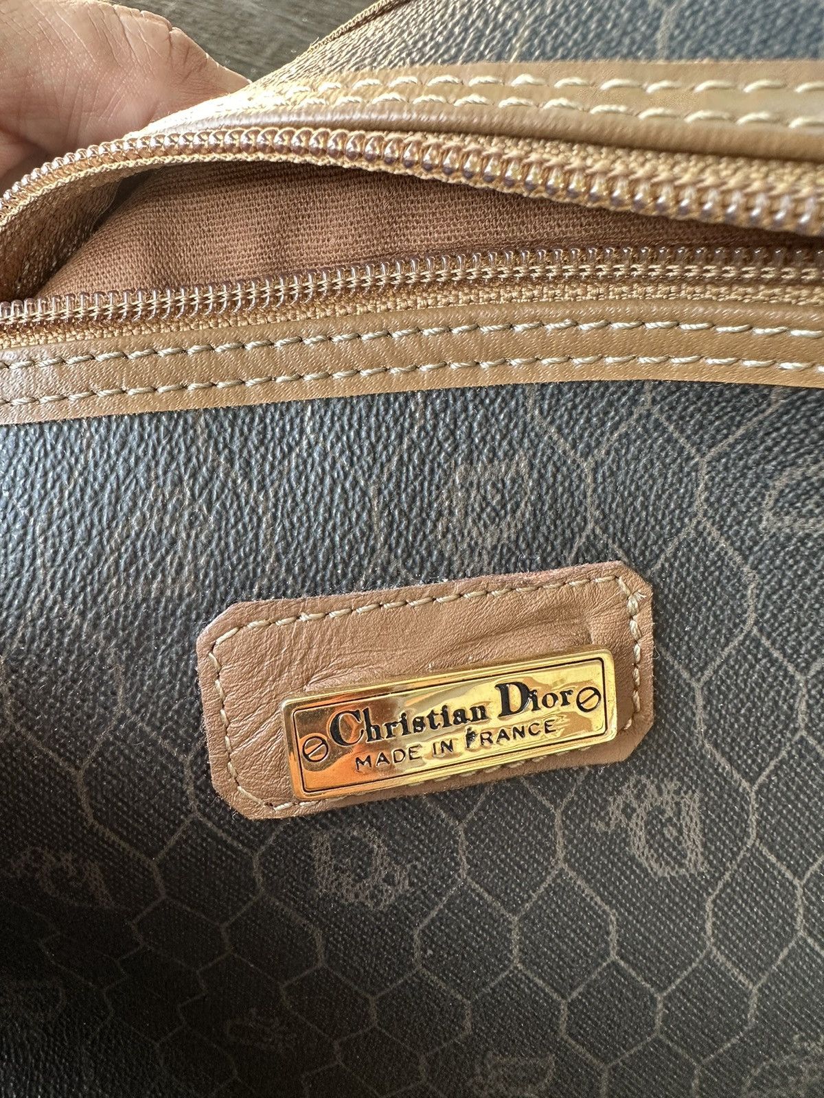 Christian Dior Monsieur Vintage christian dior travel bag Size ONE SIZE - 18 Thumbnail