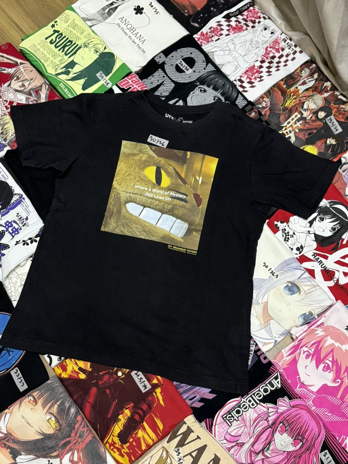Anime × Cartoon Network × Japanese Brand Anime totoro studio ghibli catbus Size US M / EU 48-50 / 2 - 1 Thumbnail