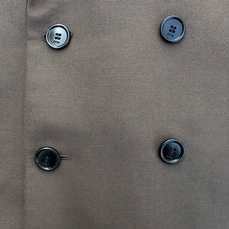 Dior Dior Khaki double-breasted wool jacket 2501-Nextarrow Size US M / EU 48-50 / 2 - 4 Thumbnail