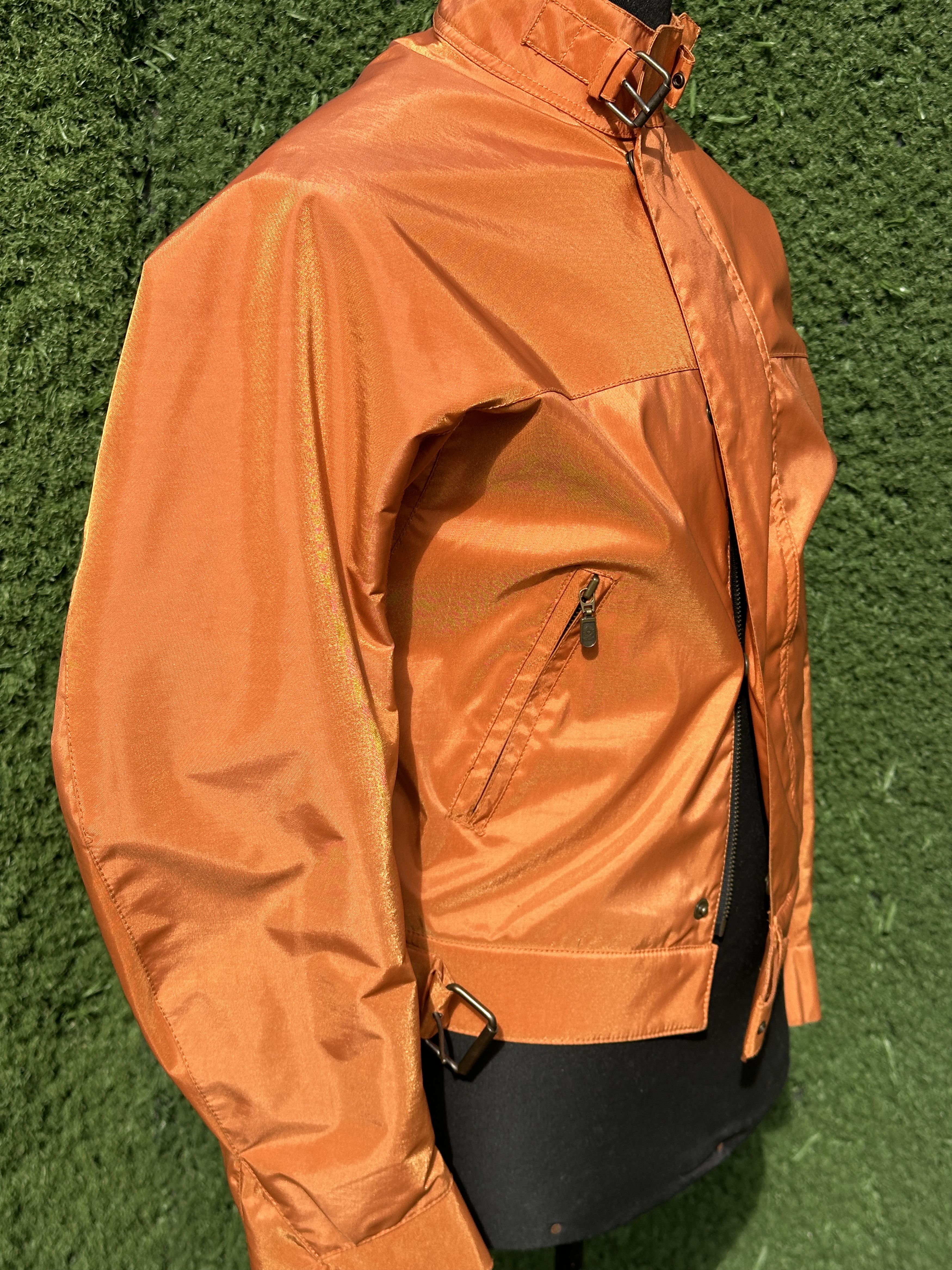 Belstaff Belstaff Rider Jacket Short Motorcycle Bomber Size 40 Xs Size US XS / EU 42 / 0 - 11 Thumbnail