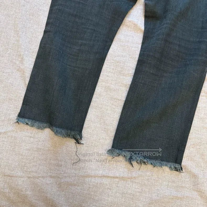 Saint Laurent Paris Saint Laurent Paris Black denim pants, size 33 i Size US 33 - 6 Thumbnail