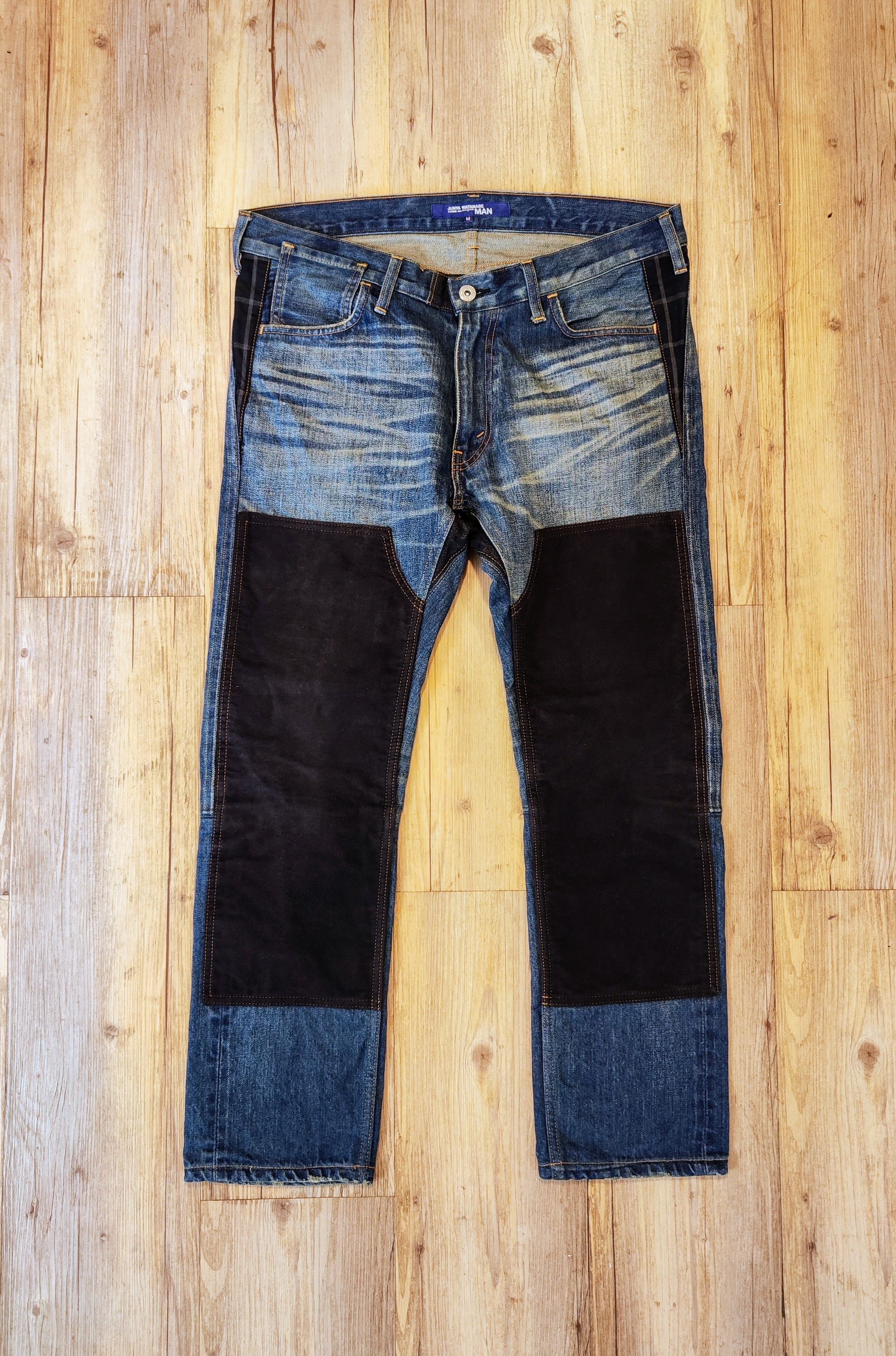 Comme des Garcons Patchwork camo denim pants.Like R13 or Attachment Size US 32 / EU 48 - 4 Thumbnail