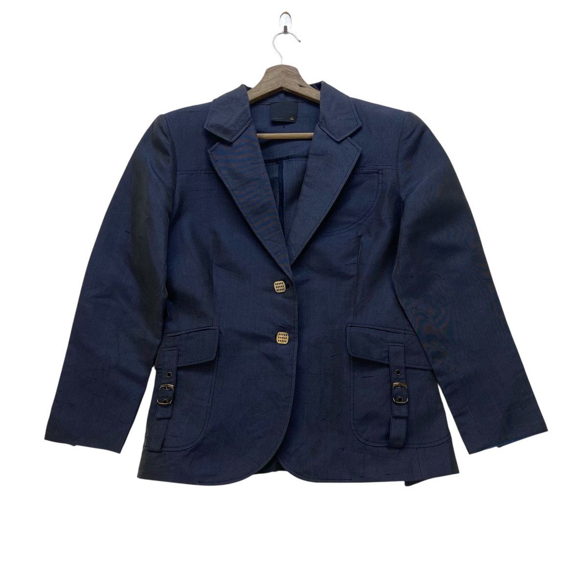 Fendi Fendi Silk Blazer Coat Size M / US 6-8 / IT 42-44 - 1 Thumbnail