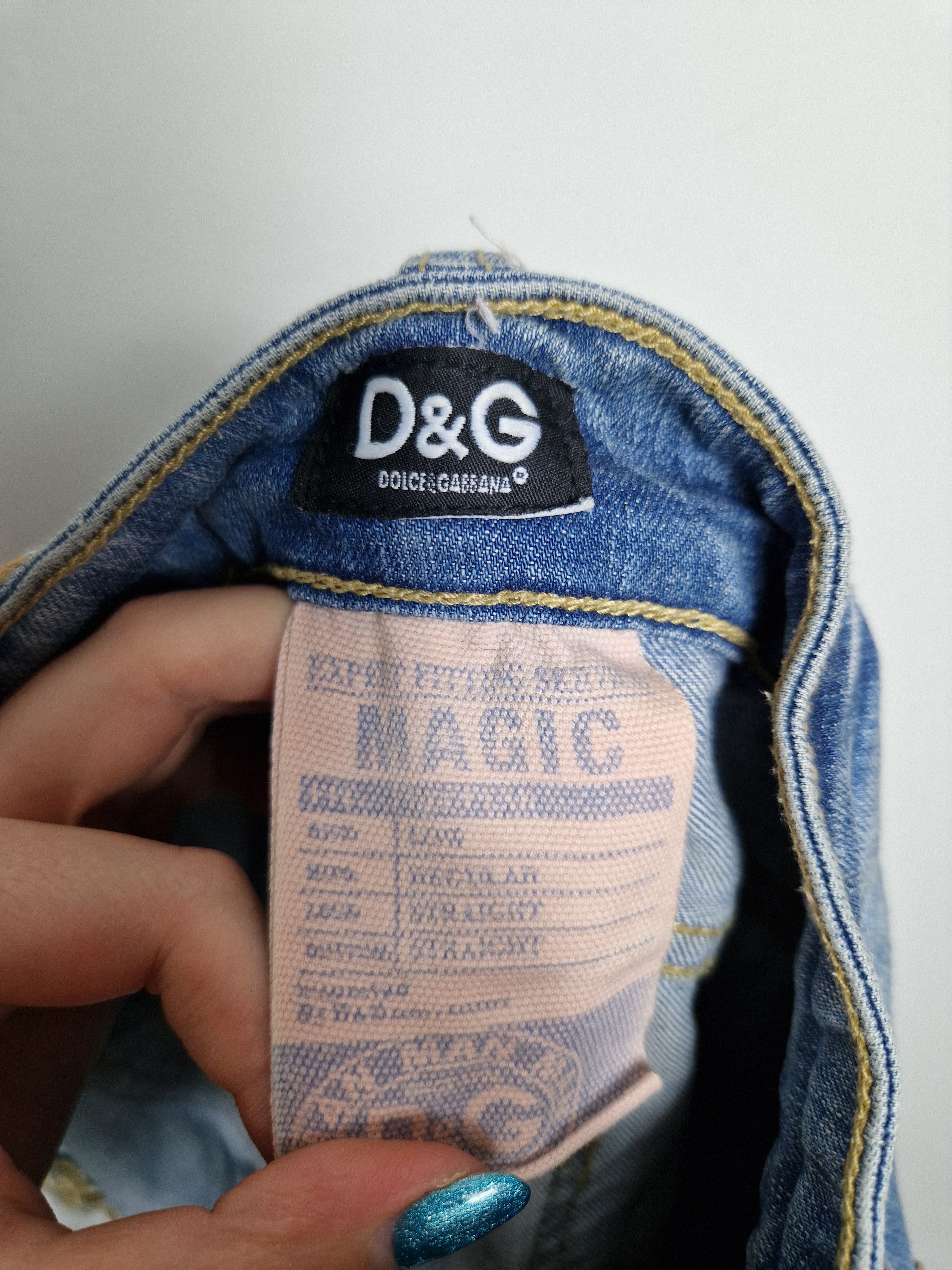 Dolce & Gabbana Dolce & Gabbana vintage denim distressed pants Size 25" / US 0 / IT 36 - 11 Thumbnail