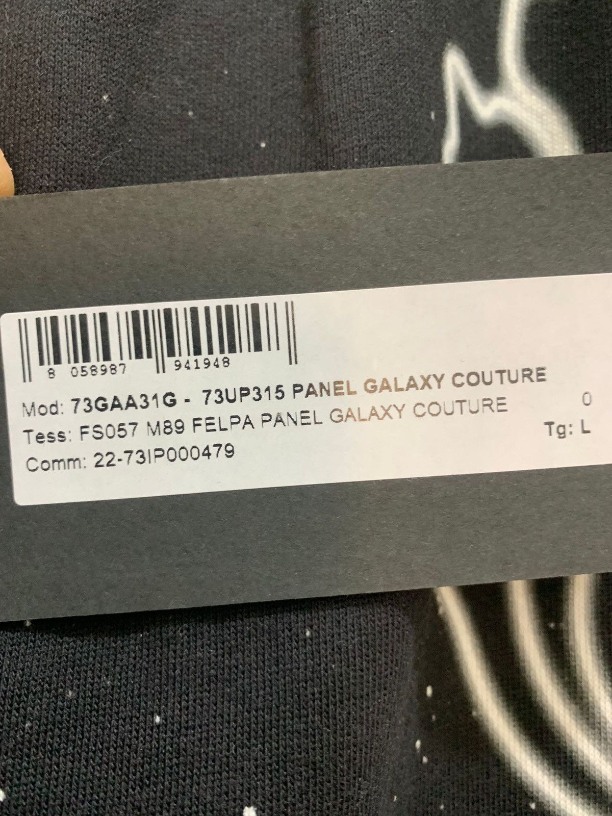Versace Jeans Couture Panel sweatpants Galaxy Couture Versace Jeans Culture L new Size US 33 - 5 Thumbnail