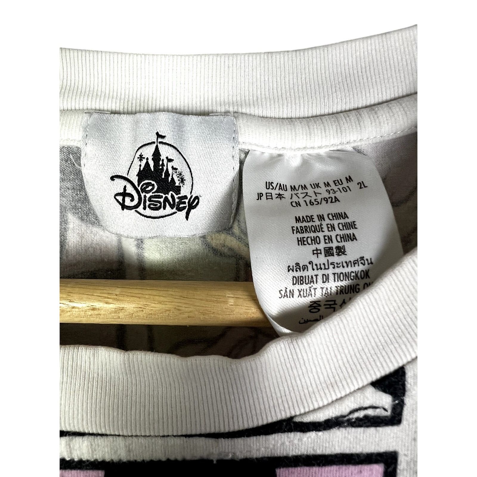 Disney Women's Disney Resort Square Characters T-Shirt Dress - M Size M / US 6-8 / IT 42-44 - 3 Thumbnail