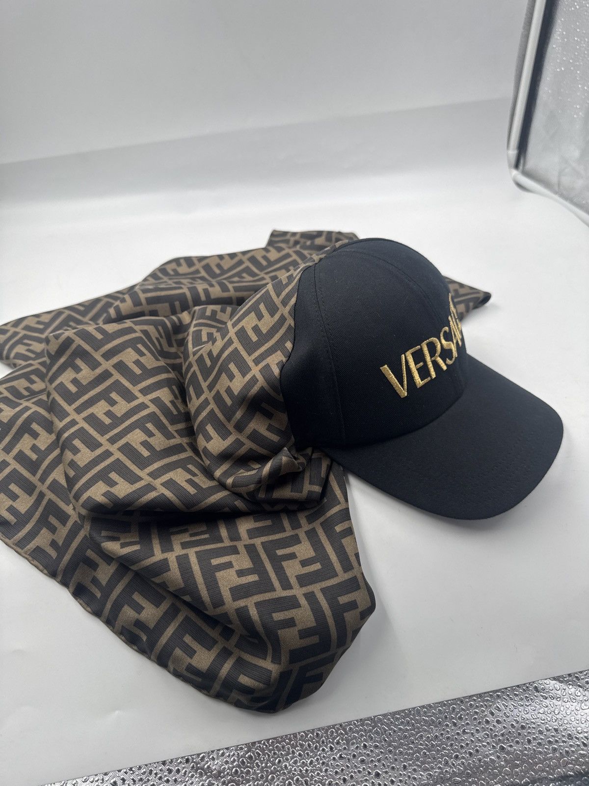 Fendi x Versace Fendace Foulard Cap