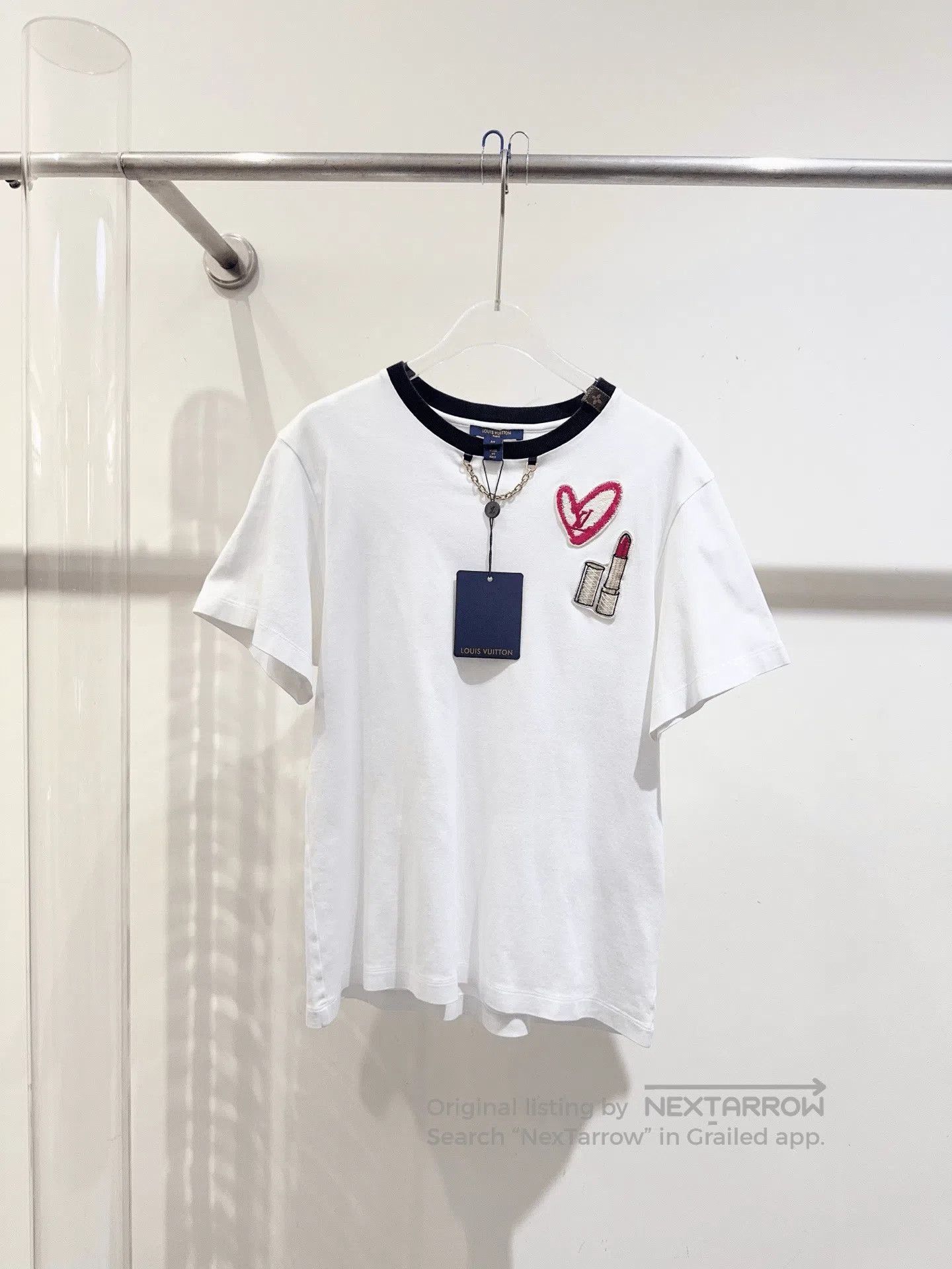 Louis Vuitton Louis Vuitton Short Sleeve Top. Size M / US 6-8 / IT 42-44 - 1 Thumbnail
