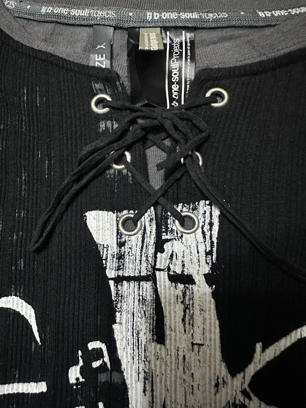 If Six Was Nine 🇯🇵 B-One-Soul Project Gothic Seditionaries Shirts Size US M / EU 48-50 / 2 - 4 Thumbnail