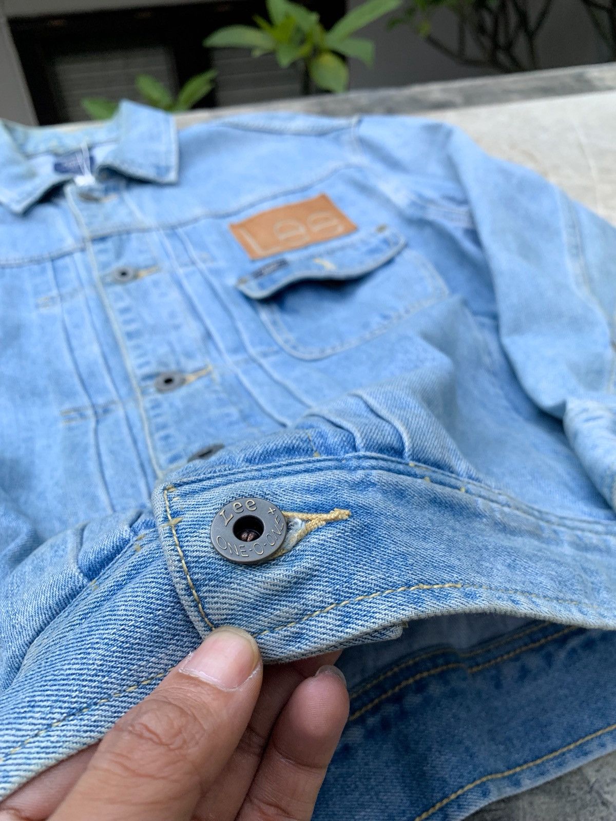 Lee Lee Type-1 Trucker Jeans Size US S / EU 44-46 / 1 - 5 Thumbnail