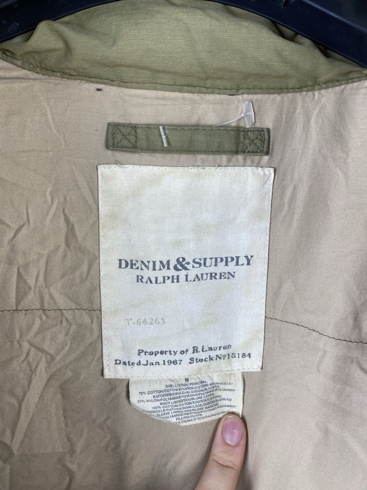 Denim & Supply Ralph Lauren Denim Supply Ralph Lauren Womens Down Puffer Jacket Size M / US 6-8 / IT 42-44 - 17 Thumbnail